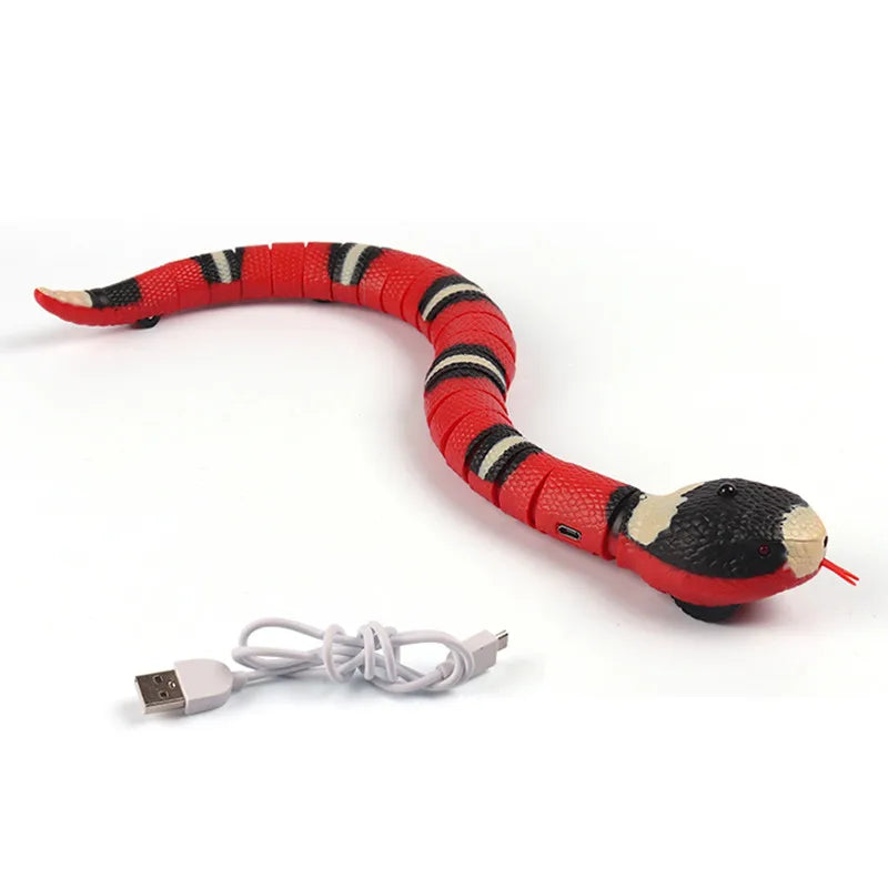 Smart Sensing Interactive Snake