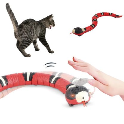 Smart Sensing Interactive Snake