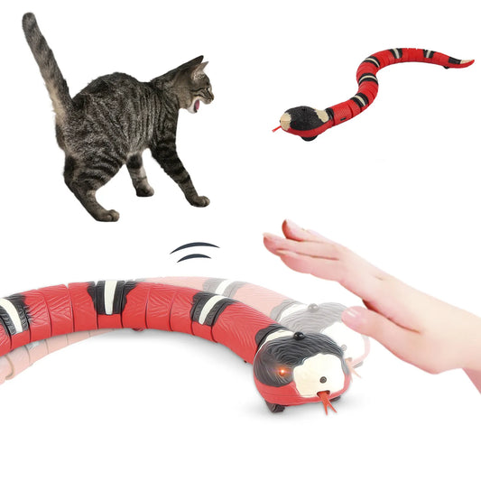 Smart Sensing Interactive Snake