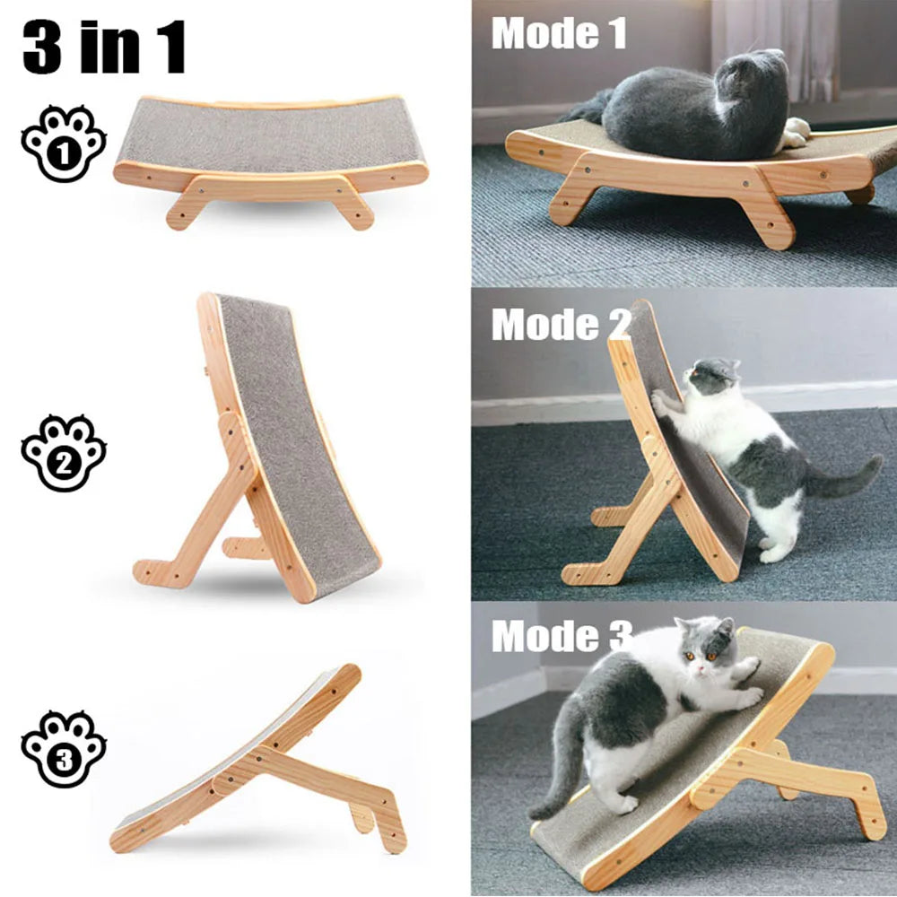 Scraper Detachable Lounge Bed 3 In 1